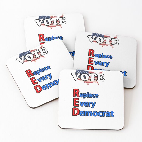 Item preview, Vote RED designed and sold by PhilipBrown.