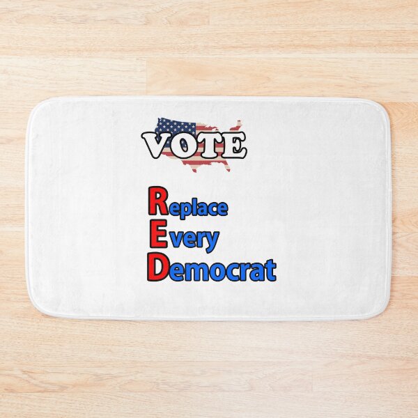 Item preview, Vote RED designed and sold by PhilipBrown.
