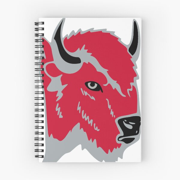 Item preview, Red and black Buffalo Head designed and sold by TayStraws.
