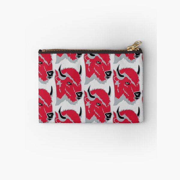 Item preview, Red and black Buffalo Head designed and sold by TayStraws.