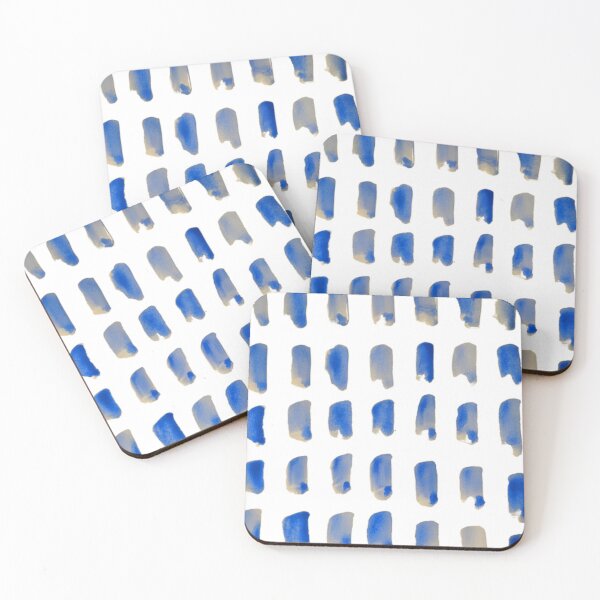 Item preview, Blue Watercolor Swatches designed and sold by chelseacreatess.