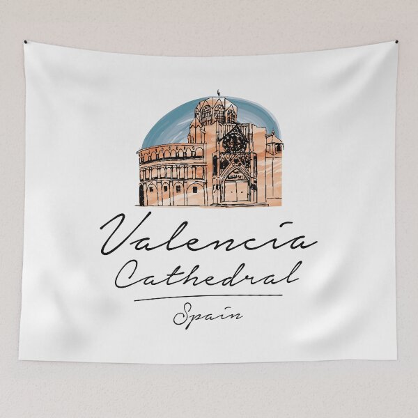 Item preview, Valencia Cathedral – Spain designed and sold by Moritz Schwäble.