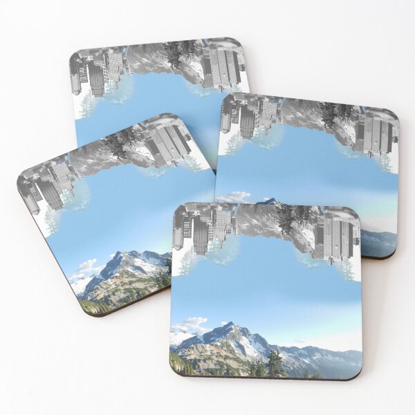 Item preview, Mountain/City Parallel designed and sold by PerkyBoi.