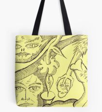 clandestine Tote Bag