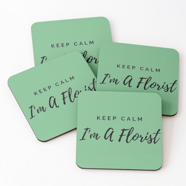 Item preview, Keep Calm I'm A Florist  designed and sold by Queen City  Craftworks.