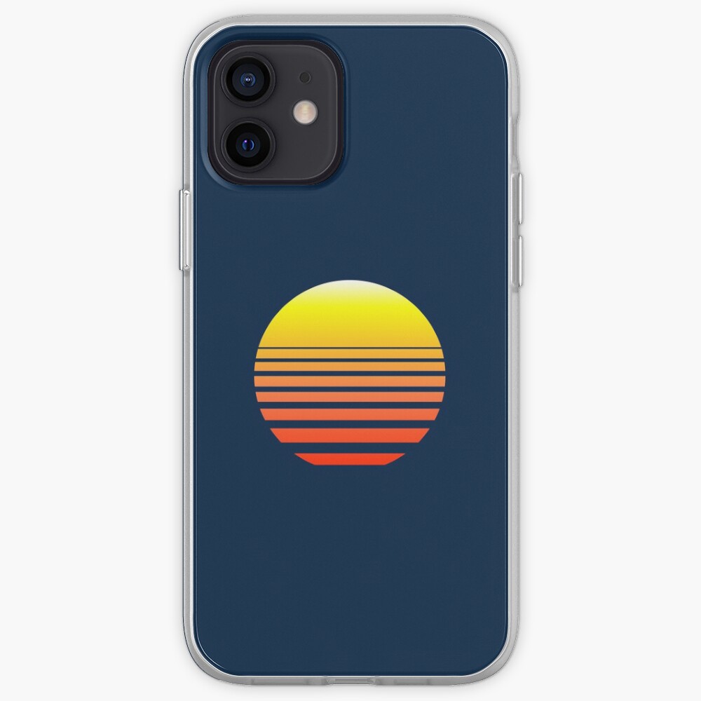 Synthwave Sunset iPhone Case
