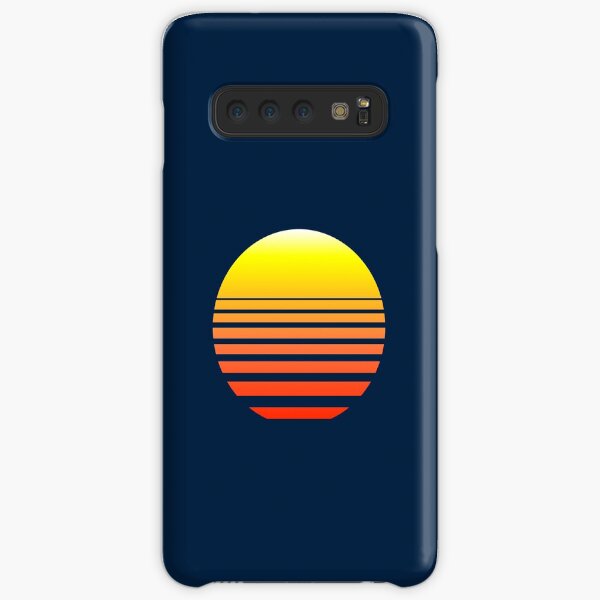 Synthwave Sunset Samsung Galaxy Snap Case