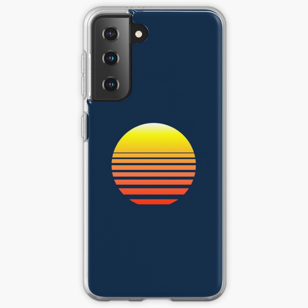 Synthwave Sunset Samsung Galaxy Phone Case
