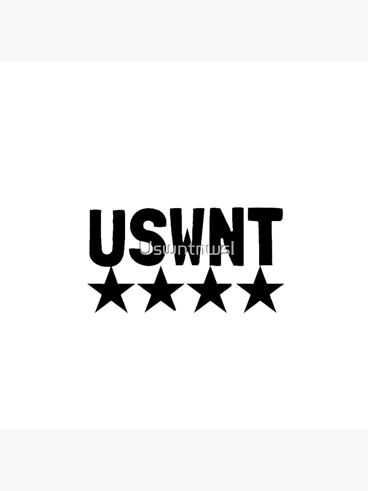 Uswnt Logo Greeting Card By Uswntnwsl Redbubble