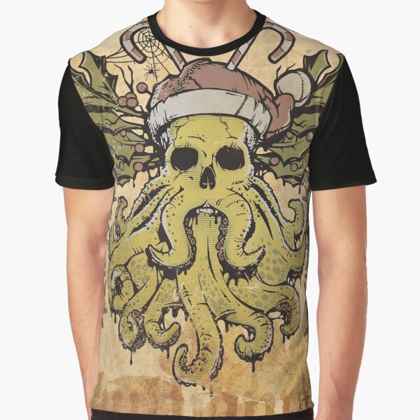 Merry Cthulhumas! Graphic T-Shirt