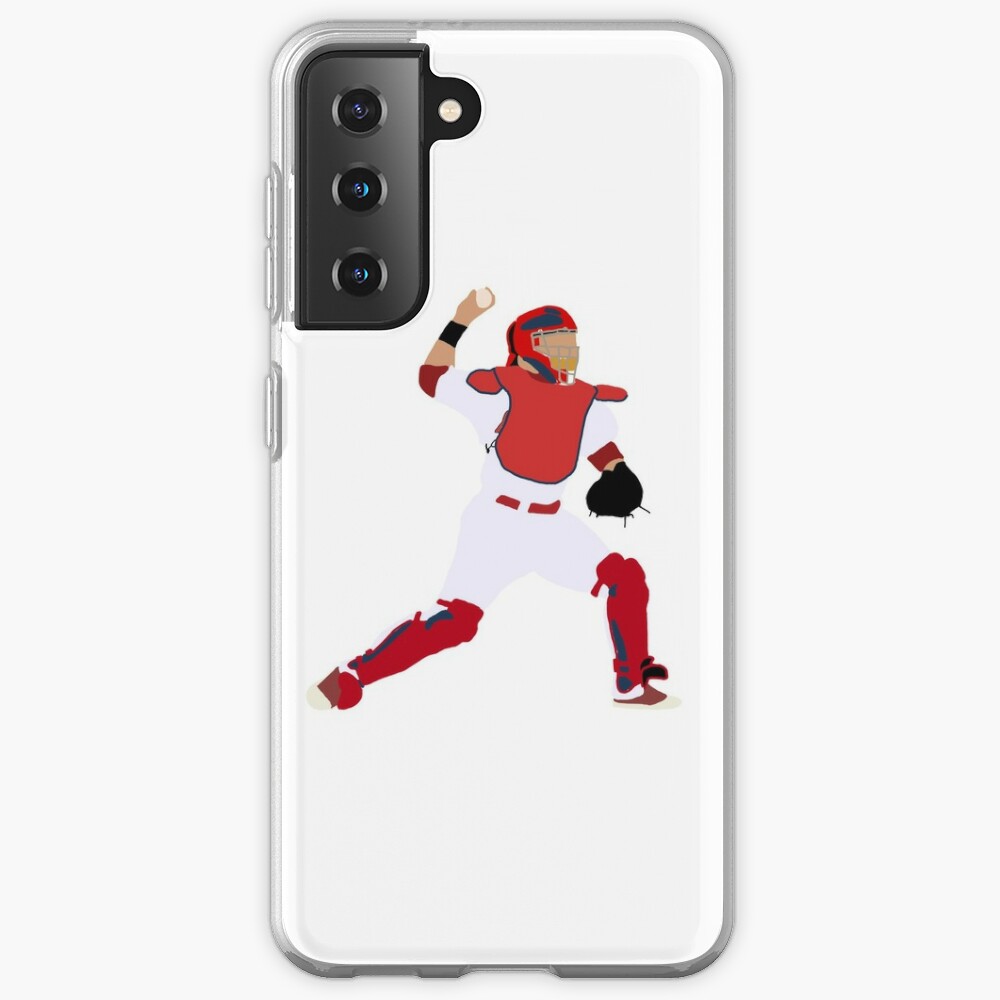 Yadier Molina Jersey  Sticker for Sale by athleteart20