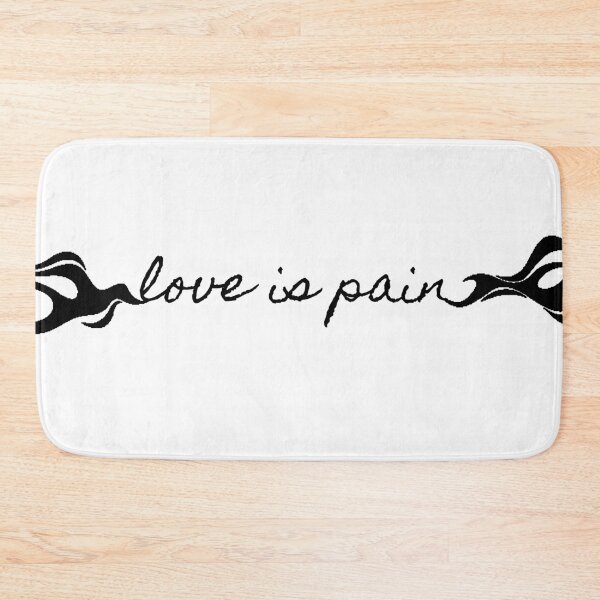 Item preview, LOVE IS PAIN I designed and sold by Minuik.