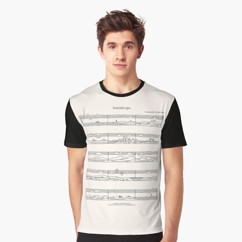 Item preview, Graphic T-Shirt designed and sold by thepapercrane.