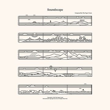 Artwork thumbnail, Soundscape by thepapercrane