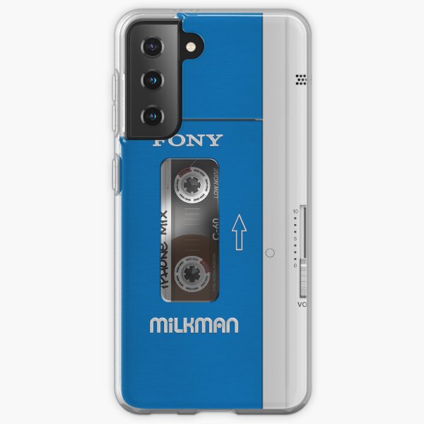 Vintage Cassette Player Samsung Galaxy Soft Case