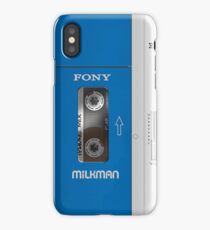 Cassette Player (Vintage Sony Walkman) iPhone Case