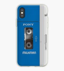 Cassette Player (Vintage Sony Walkman) iPhone Case