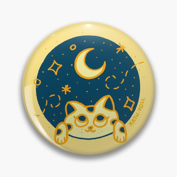 Item preview, Veilleuse Cat Night  designed and sold by KathVoll.