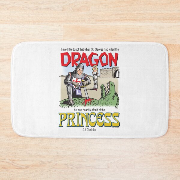 Item preview, Now St. George faces his first challenge! designed and sold by Allen Peterson.