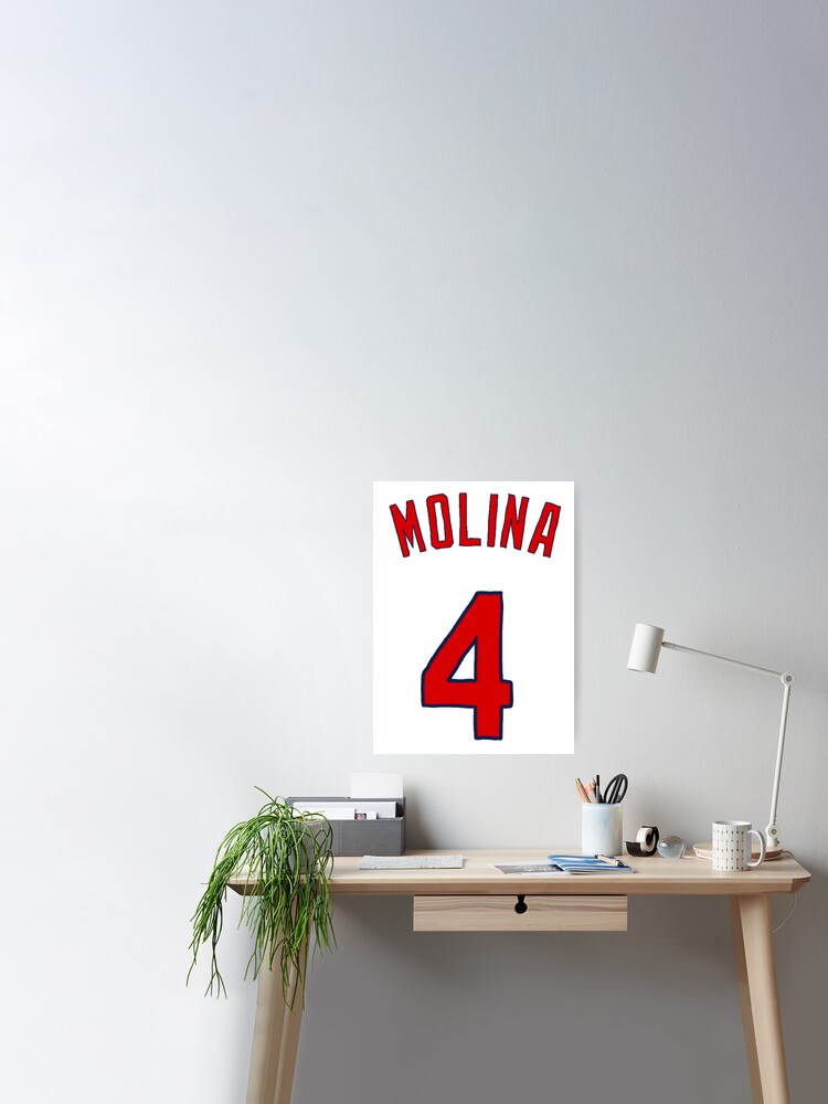 Yadier Molina  Essential T-Shirt for Sale by athleteart20