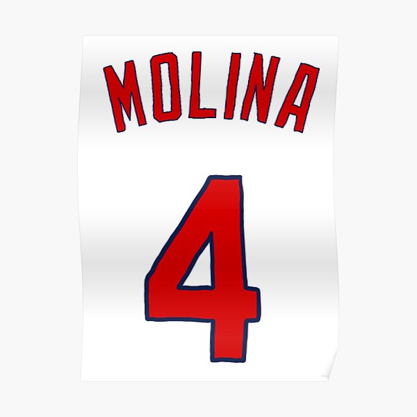 Yadier Molina Poster