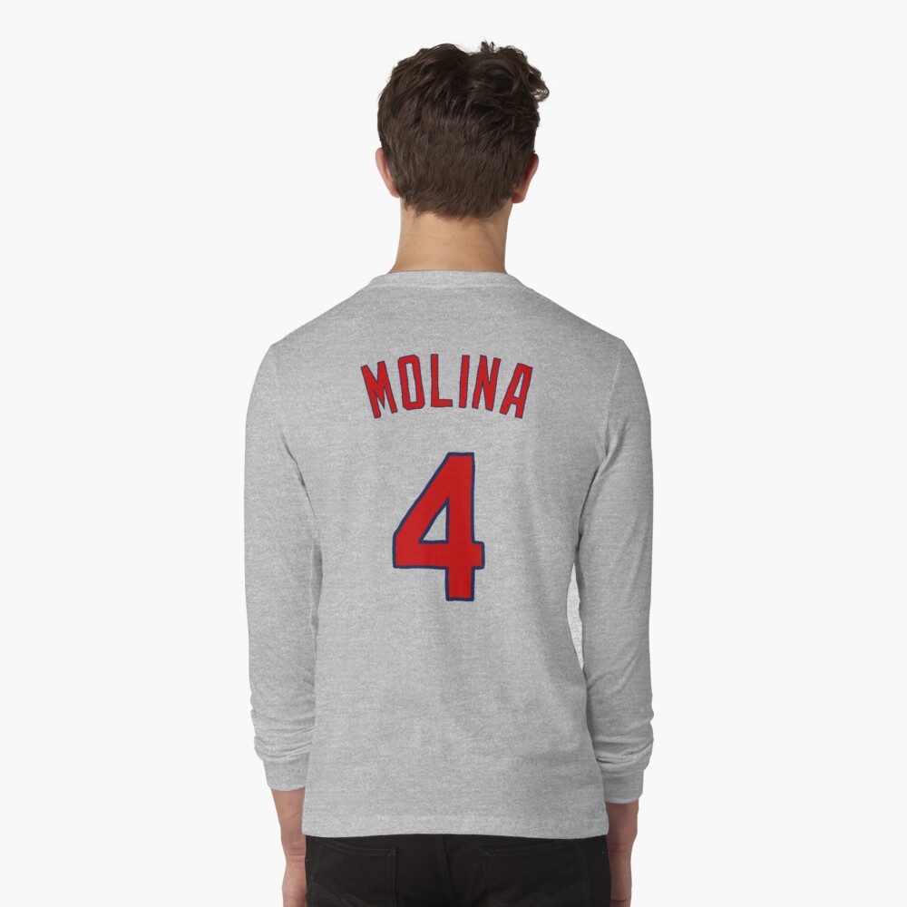 Yadier Molina  Essential T-Shirt for Sale by athleteart20