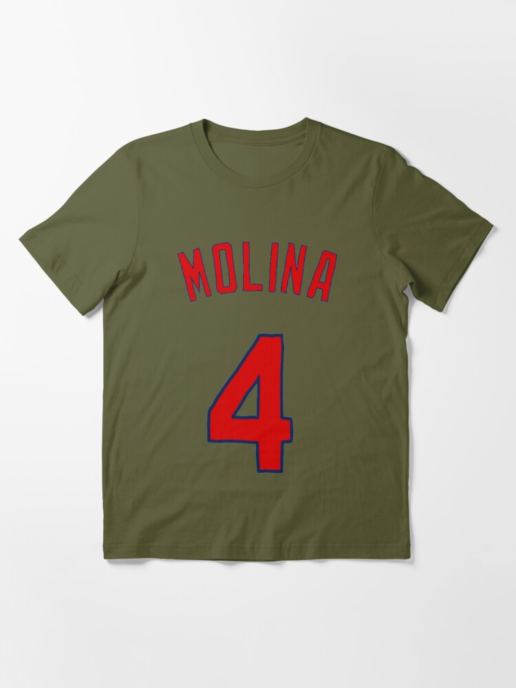 Yadier Molina  Essential T-Shirt for Sale by athleteart20