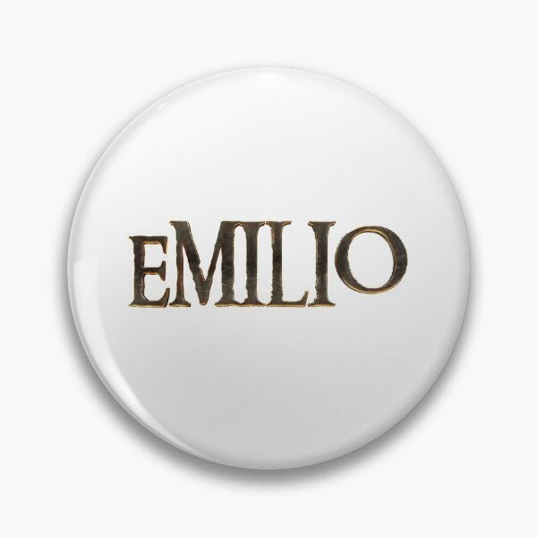 Item preview, First name Emilio designed and sold by wolfgangrainer.