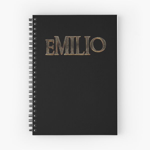 Item preview, First name Emilio designed and sold by wolfgangrainer.