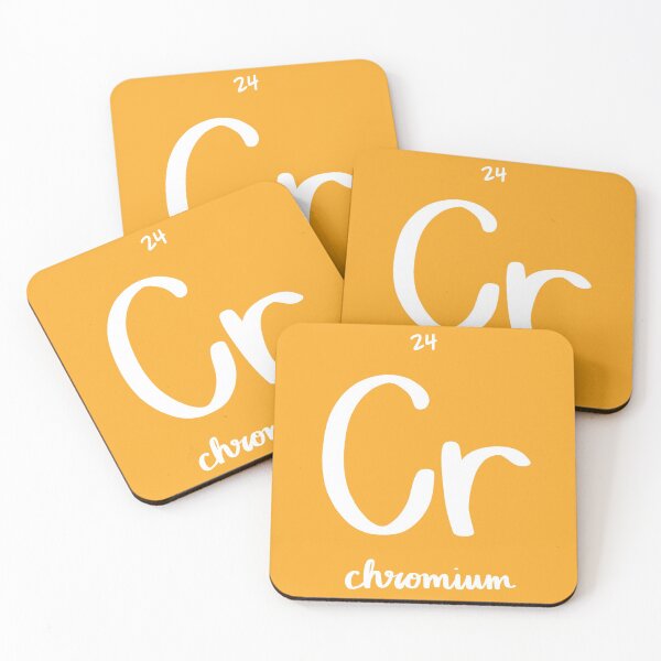 Item preview, Chromium - Periodic Table of the Elements designed and sold by Hodgepodge Bricolage.