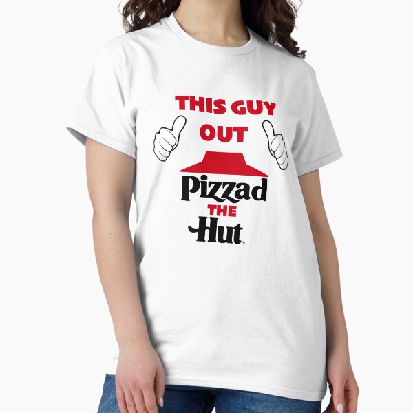 Vista previa del artículo con la obra «This Guy Out Pizzad The Hut Design», diseñado y vendido por Musicman555.