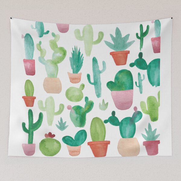 Item preview, Watercolor Cactus designed and sold by chelseacreatess.