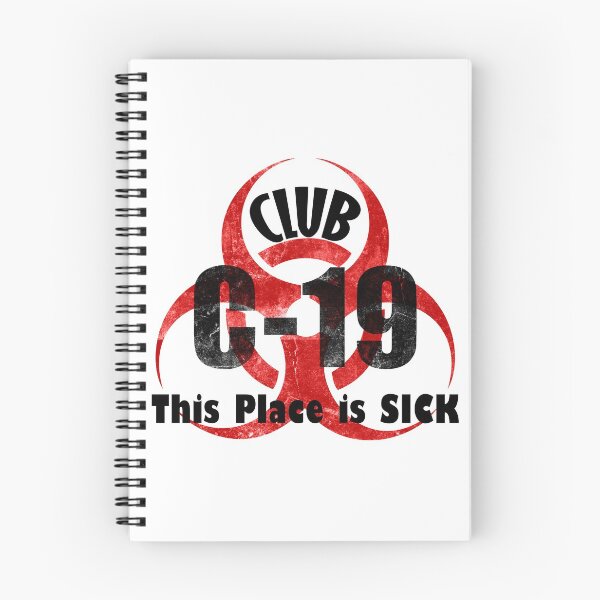 Item preview, Club C-19 This Place is SICK designed and sold by cfspider.