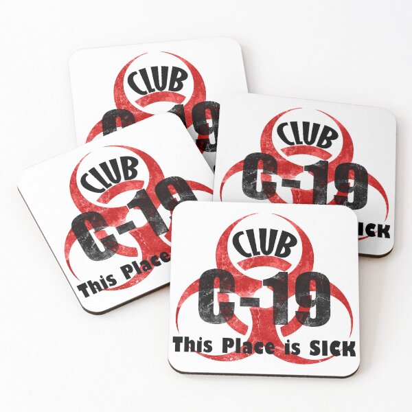 Item preview, Club C-19 This Place is SICK designed and sold by cfspider.
