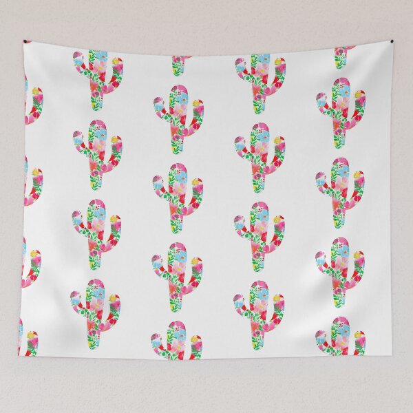 Aperçu de l'œuvre Cactus floral. Cactus, beau cactus créée et vendue par Khalu.