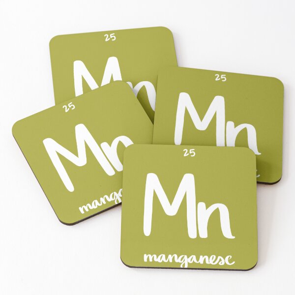 Item preview, Manganese - Periodic Table of the Elements designed and sold by Hodgepodge Bricolage.