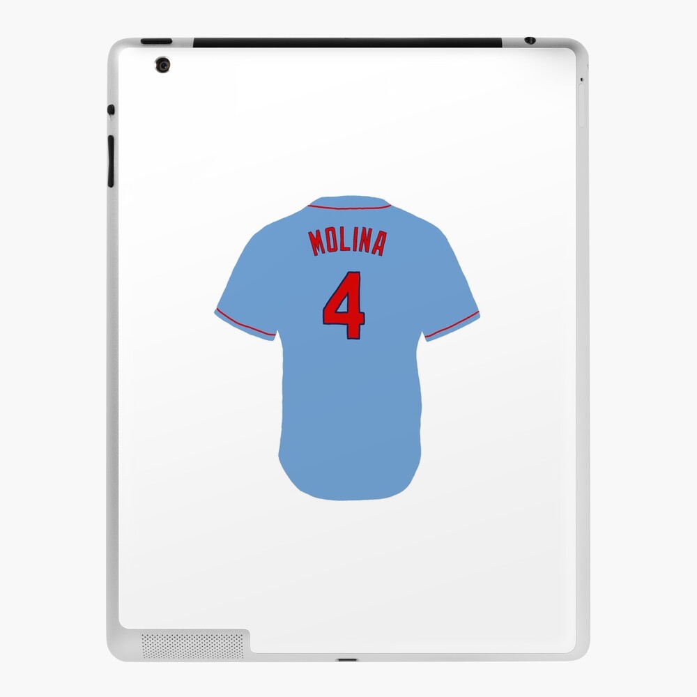 Yadier Molina Jersey  Art Board Print for Sale by athleteart20