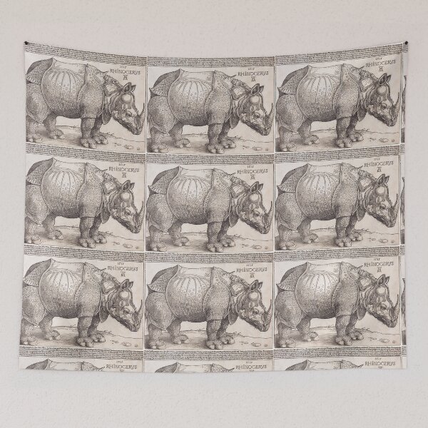 Item preview, Dürer's Rhinoceros designed and sold by Amanda1775.
