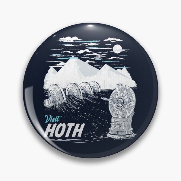 Item preview, Visit Hoth designed and sold by therocketman.