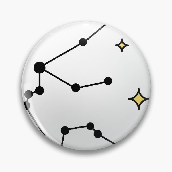 Item preview, Aquarius Zodiac Constellation designed and sold by laceyykk.