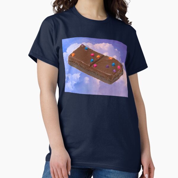 Aperçu de l'œuvre Brownie cosmique flottant dans le ciel créée et vendue par GiltchHorror.