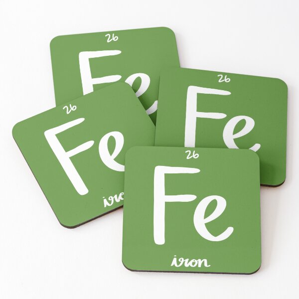 Item preview, Iron - Periodic Table of the Elements designed and sold by Hodgepodge Bricolage.