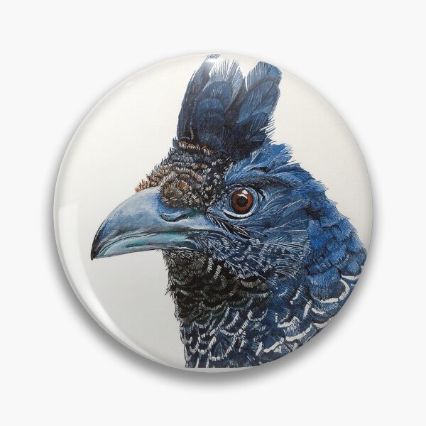 Item preview, Banded Ground Cuckoo, an Endangered Species designed and sold by TonyMayoArt.
