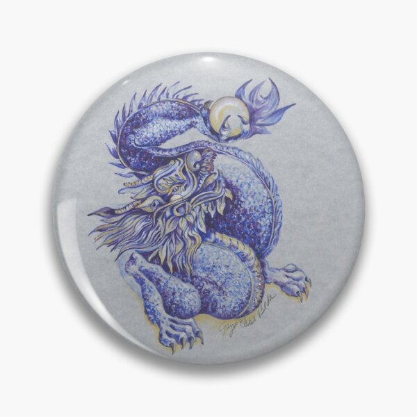 Item preview, Blue Dragon designed and sold by Gaye Elise Beda.