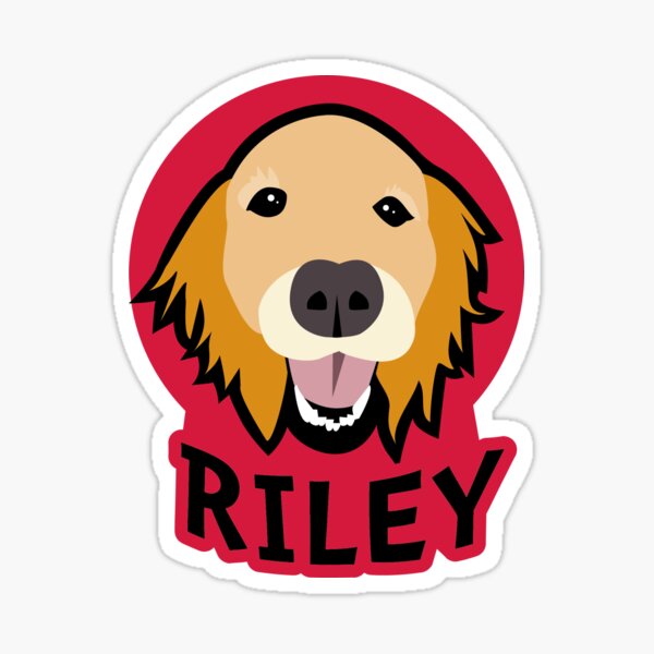 Boyfren Riley! Sticker