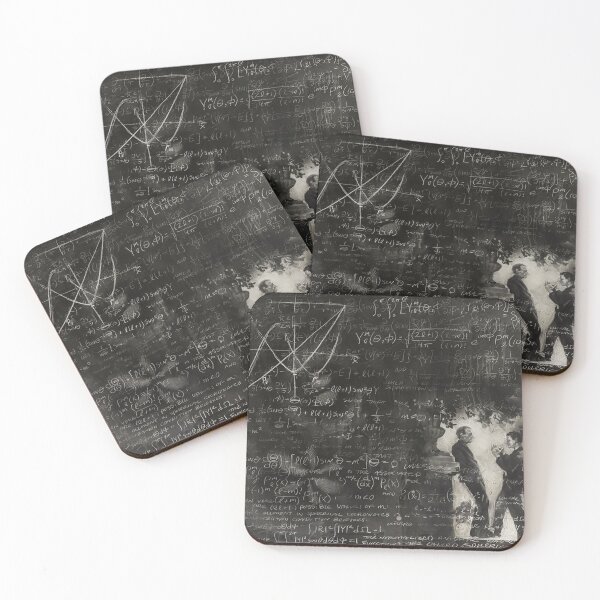 Item preview, Quantum Mechanics designed and sold by curvedcanvas.