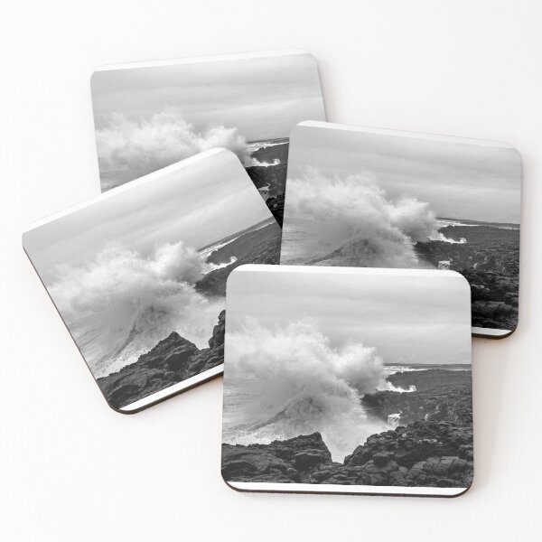 Item preview, Big coastal storm at Reykjanes peninsula  designed and sold by Lore79.
