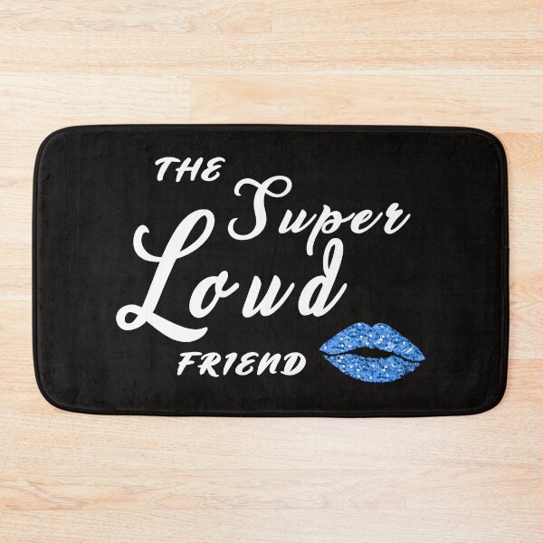 Item preview, The Super Loud Friend Matching best friends designed and sold by GoodyLeo.