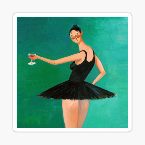 My Beautiful Dark Twisted Fantasy - Ballerina Sticker