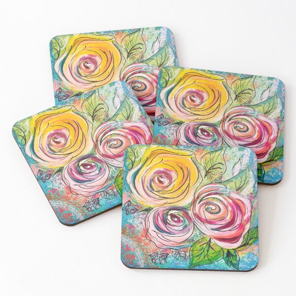 Item preview, Coming Up Roses  designed and sold by Jewell  McChesney.